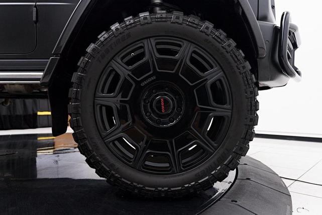 Photo of 2022 Sea Blue Mercedes-Benz AMG G 63