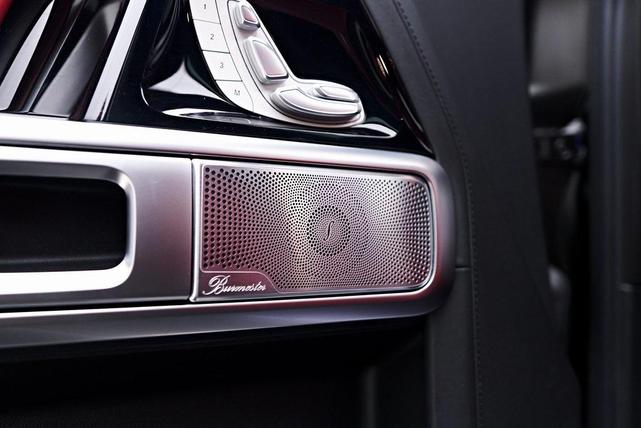 Photo of 2022 Sea Blue Mercedes-Benz AMG G 63