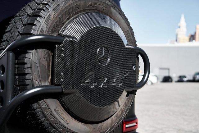 Photo of 2022 Sea Blue Mercedes-Benz AMG G 63