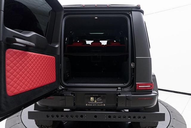 Photo of 2022 Sea Blue Mercedes-Benz AMG G 63