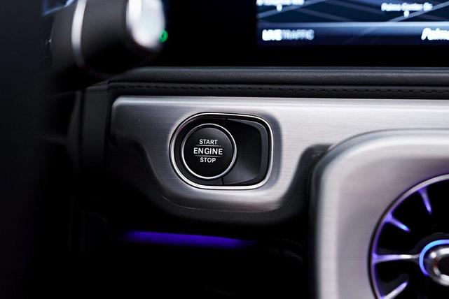 Photo of 2022 Sea Blue Mercedes-Benz AMG G 63