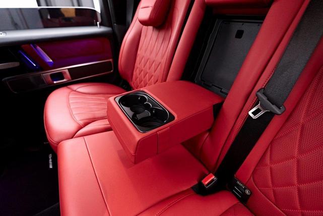 Photo of 2022 Sea Blue Mercedes-Benz AMG G 63
