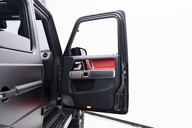 Photo of 2022 Sea Blue Mercedes-Benz AMG G 63