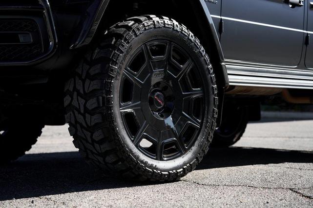 Photo of 2022 Sea Blue Mercedes-Benz AMG G 63