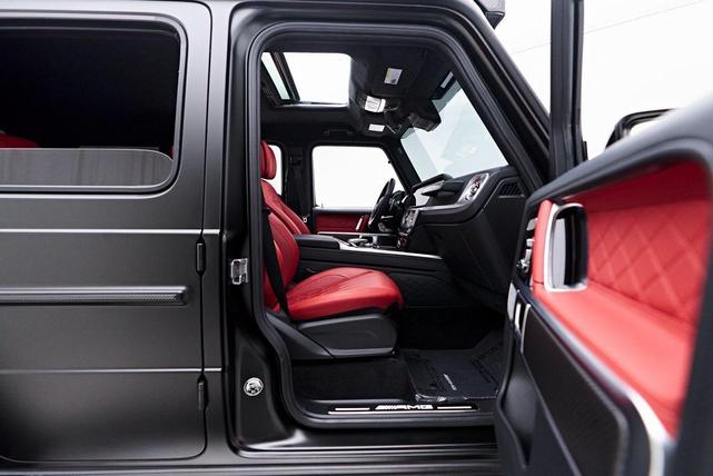 Photo of 2022 Sea Blue Mercedes-Benz AMG G 63