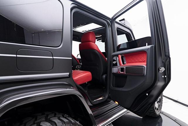 Photo of 2022 Sea Blue Mercedes-Benz AMG G 63
