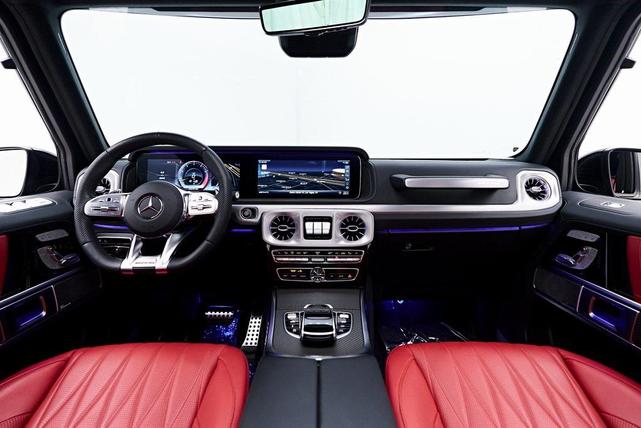 Photo of 2022 Sea Blue Mercedes-Benz AMG G 63
