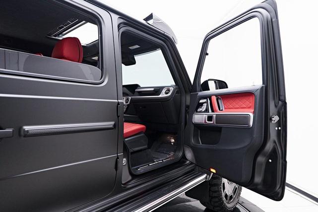 Photo of 2022 Sea Blue Mercedes-Benz AMG G 63