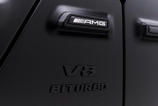Photo of 2022 Sea Blue Mercedes-Benz AMG G 63