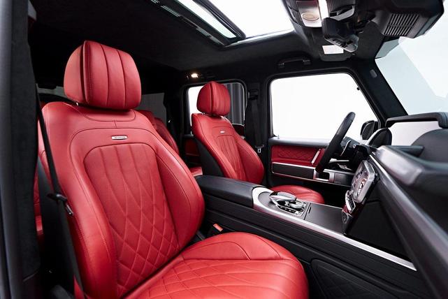 Photo of 2022 Sea Blue Mercedes-Benz AMG G 63