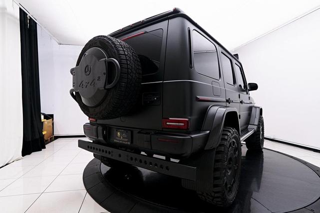 Photo of 2022 Sea Blue Mercedes-Benz AMG G 63