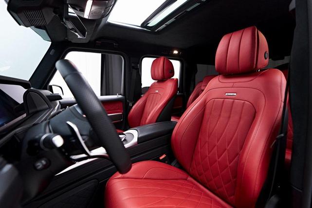 Photo of 2022 Sea Blue Mercedes-Benz AMG G 63