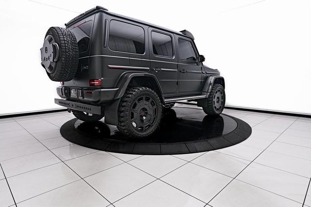 Photo of 2022 Sea Blue Mercedes-Benz AMG G 63