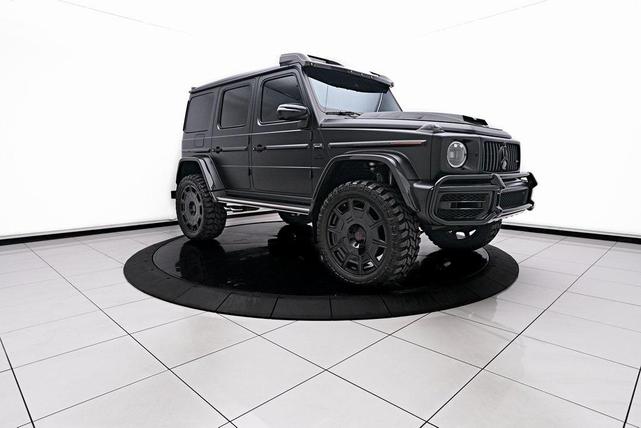 Photo of 2022 Sea Blue Mercedes-Benz AMG G 63