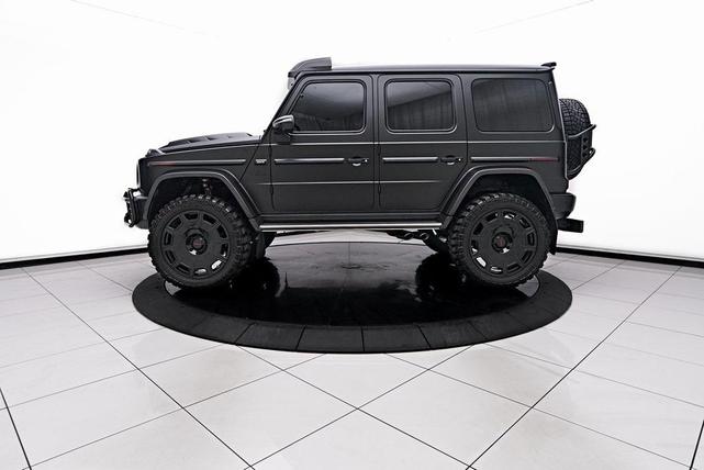 Photo of 2022 Sea Blue Mercedes-Benz AMG G 63
