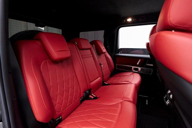 Photo of 2022 Sea Blue Mercedes-Benz AMG G 63