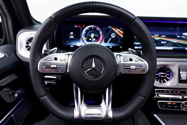 Photo of 2022 Sea Blue Mercedes-Benz AMG G 63