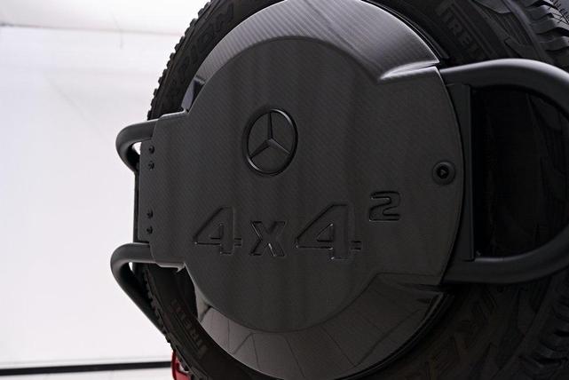 Photo of 2022 Sea Blue Mercedes-Benz AMG G 63