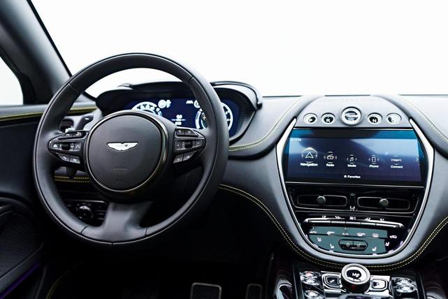 Photo of 2024 China Gray Aston Martin DBX