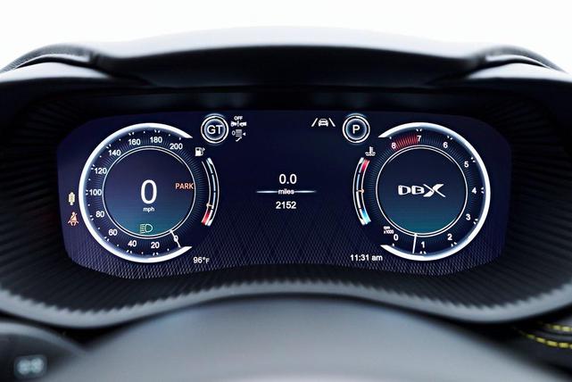 Photo of 2024 China Gray Aston Martin DBX