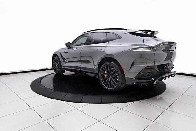 Photo of 2024 China Gray Aston Martin DBX