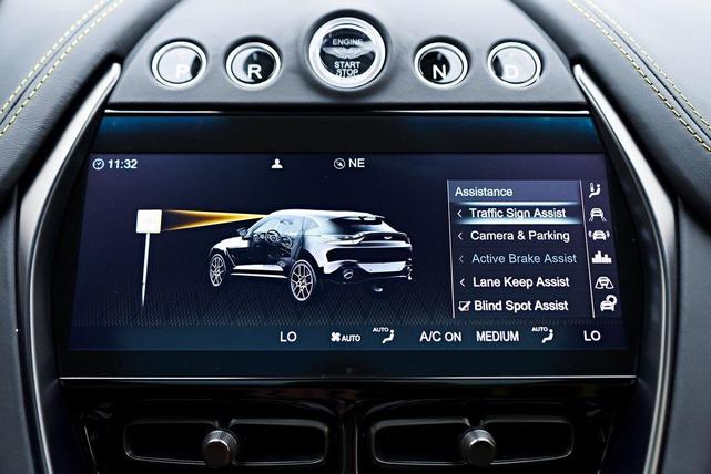 Photo of 2024 China Gray Aston Martin DBX