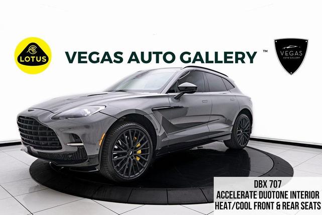 Photo of 2024 China Gray Aston Martin DBX