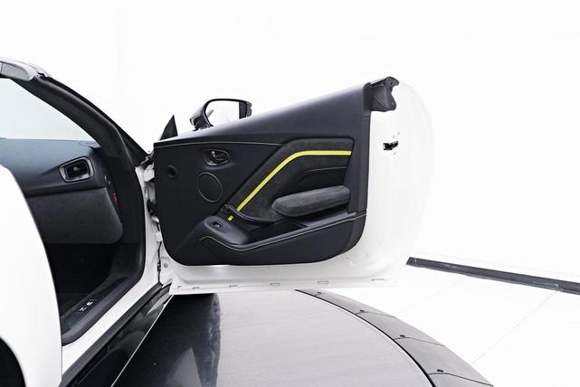 Photo of 2023 Q Satin Lunar White Aston Martin Vantage