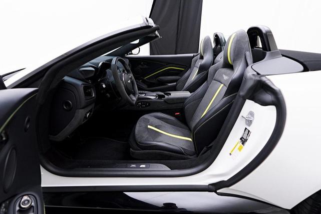 Photo of 2023 Q Satin Lunar White Aston Martin Vantage