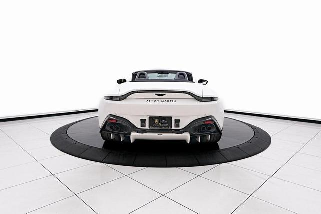 Photo of 2023 Q Satin Lunar White Aston Martin Vantage