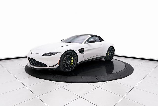 Photo of 2023 Q Satin Lunar White Aston Martin Vantage