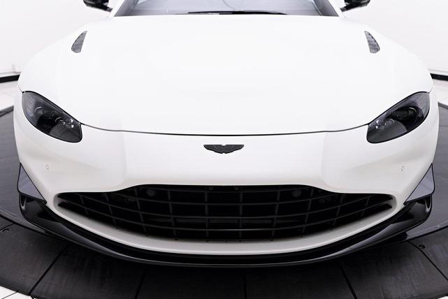 Photo of 2023 Q Satin Lunar White Aston Martin Vantage