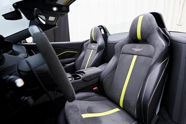 Photo of 2023 Q Satin Lunar White Aston Martin Vantage