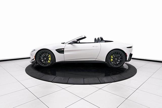 Photo of 2023 Q Satin Lunar White Aston Martin Vantage