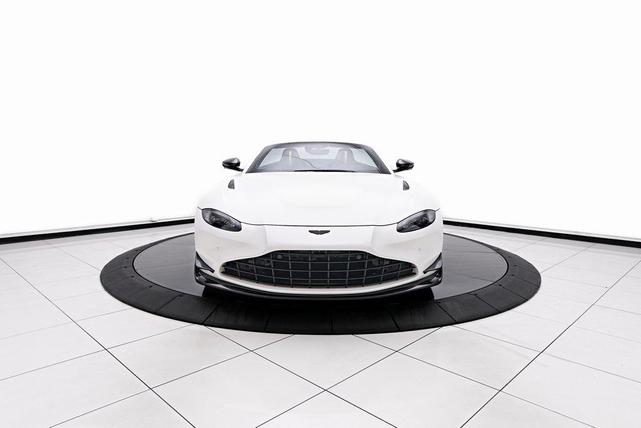Photo of 2023 Q Satin Lunar White Aston Martin Vantage