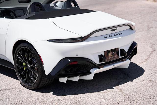 Photo of 2023 Q Satin Lunar White Aston Martin Vantage