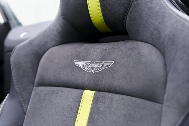 Photo of 2023 Q Satin Lunar White Aston Martin Vantage