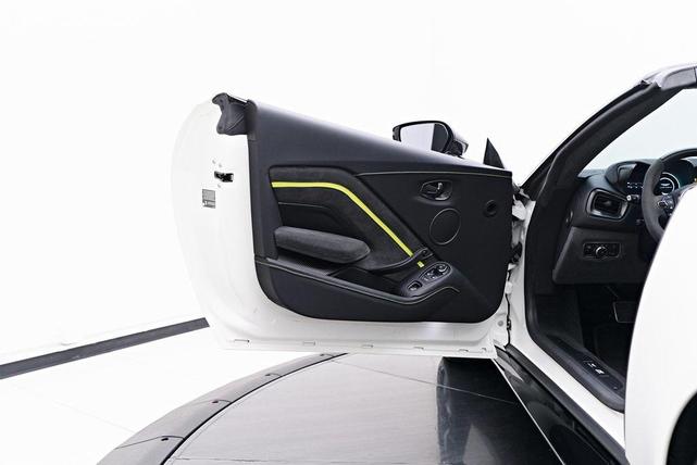 Photo of 2023 Q Satin Lunar White Aston Martin Vantage
