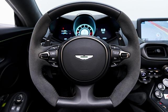 Photo of 2023 Q Satin Lunar White Aston Martin Vantage