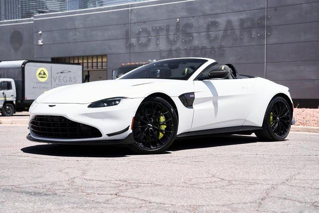 Photo of 2023 Q Satin Lunar White Aston Martin Vantage