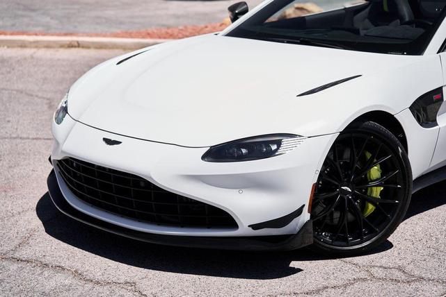 Photo of 2023 Q Satin Lunar White Aston Martin Vantage