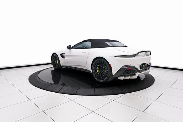 Photo of 2023 Q Satin Lunar White Aston Martin Vantage