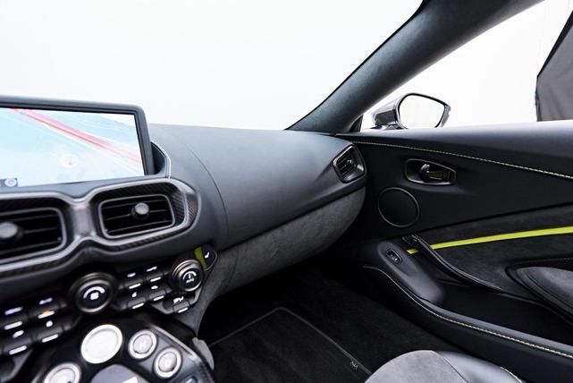 Photo of 2023 Q Satin Lunar White Aston Martin Vantage