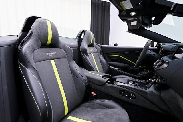 Photo of 2023 Q Satin Lunar White Aston Martin Vantage