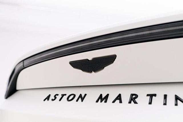 Photo of 2023 Q Satin Lunar White Aston Martin Vantage