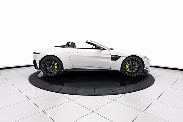 Photo of 2023 Q Satin Lunar White Aston Martin Vantage