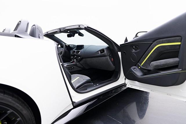 Photo of 2023 Q Satin Lunar White Aston Martin Vantage