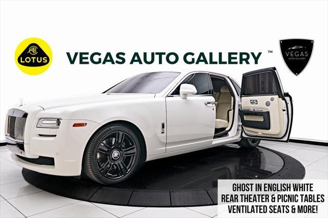 Photo of 2012 White Rolls-Royce Ghost