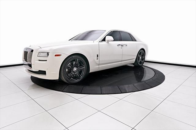 Photo of 2012 White Rolls-Royce Ghost