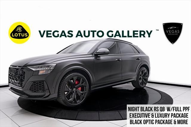 2021 Audi Rs Q8
